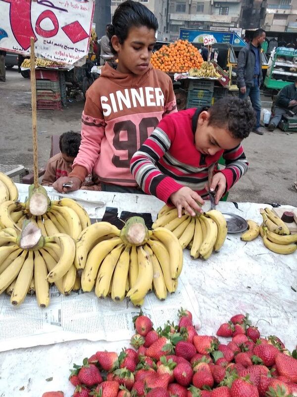 عمالة الأطفال في مصر عمالة الأطفال في مصر - سبوتنيك عربي