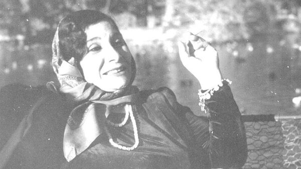 الممثلة المصرية ماري منيب - سبوتنيك عربي