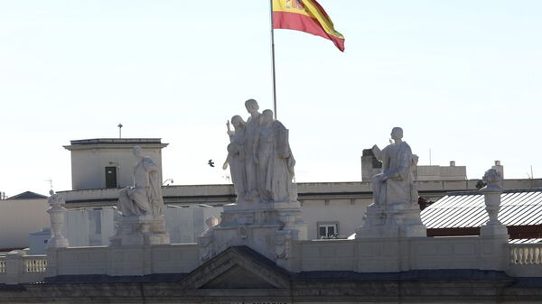محكمة إسبانيا العليا في اليوم السابق لبدء محاكمة قادة حركة استقلال كاتالونيا في مدريد - سبوتنيك عربي