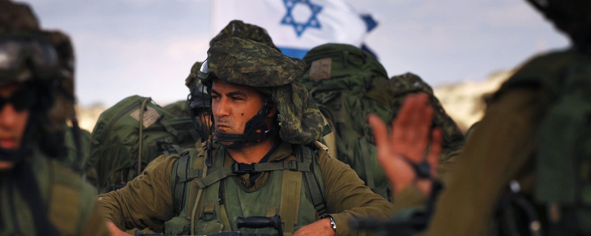 جنود الجيش الإسرائيلي - سبوتنيك عربي, 1920, 30.03.2021