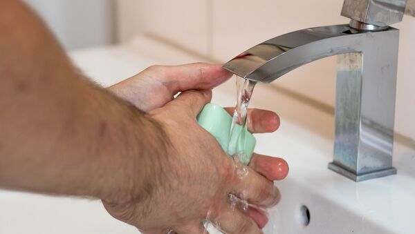 غسل اليدين - سبوتنيك عربي