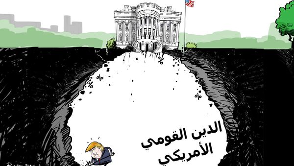 ترامب يُغرق البلاد في ديون حكومية لا نهاية لها - سبوتنيك عربي
