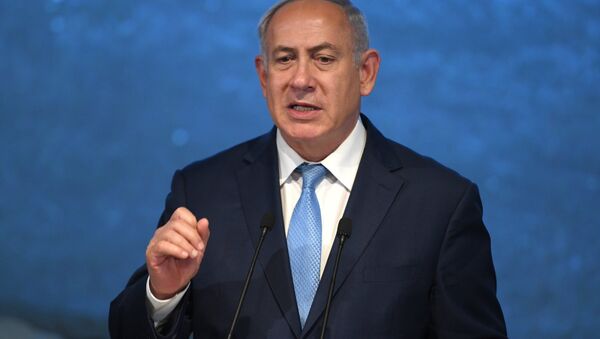 رئيس الوزراء الإسرائيلي بنيامين نتنياهو في موسكو، 29 يناير/ كانون الثاني 2018 - سبوتنيك عربي
