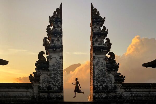 معبد بورا بيناتاران أغونغ ليمبوانغ، بالي، إندونيسيا - سبوتنيك عربي