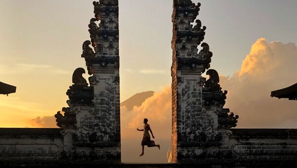 معبد بورا بيناتاران أغونغ ليمبوانغ، بالي، إندونيسيا - سبوتنيك عربي