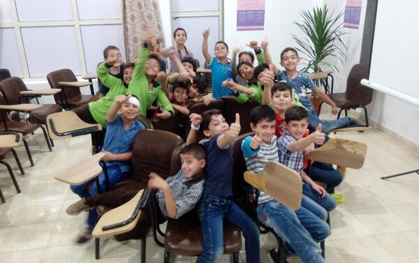 سبوتنيك داخل مراكز التأهيل النفسي للسوريين بمصر - سبوتنيك عربي