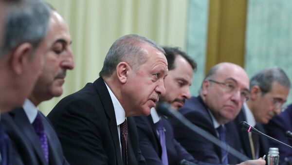 الرئيس التركي أردوغان في سوتشي - سبوتنيك عربي