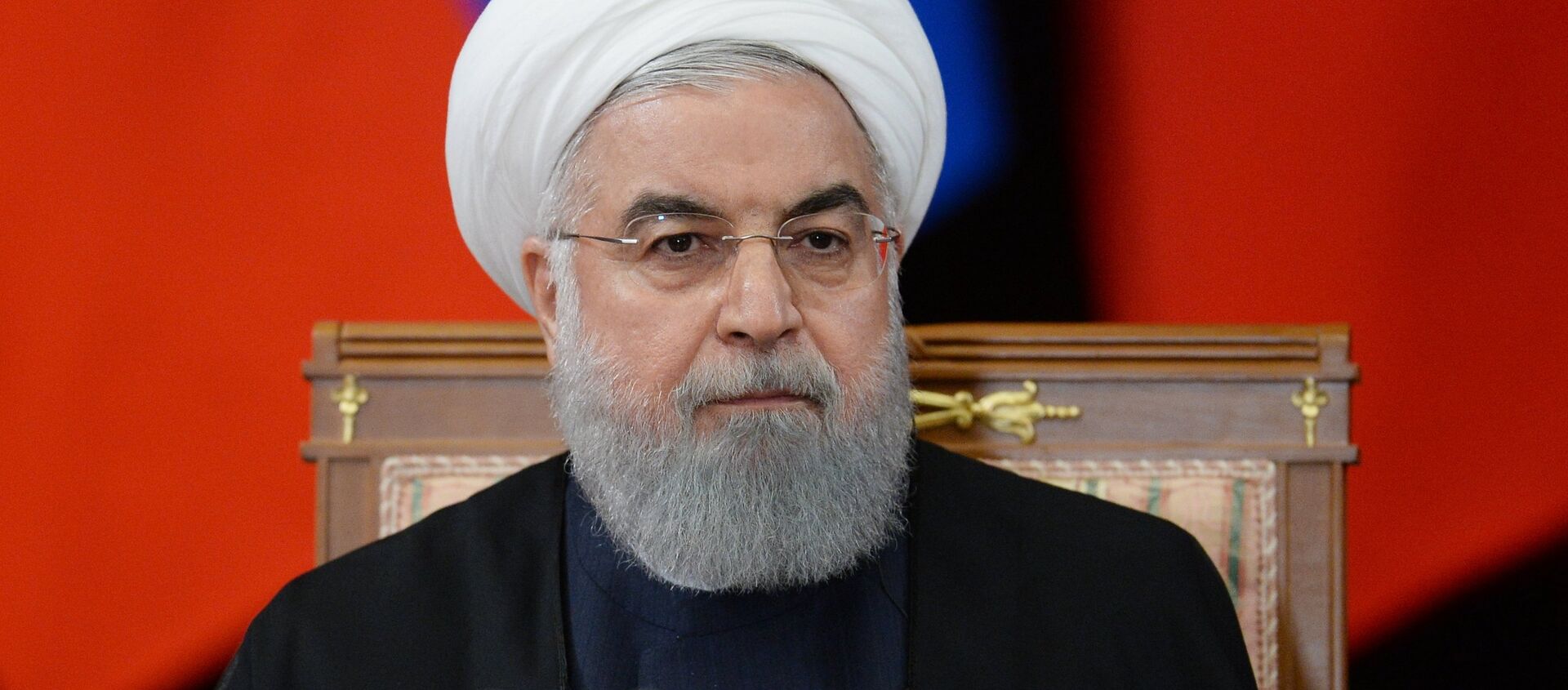 الرئيس الإيراني حسن روحاني في لقاء سوتشي، روسيا 14 فبراير/ شباط 2019 - سبوتنيك عربي, 1920, 17.03.2019