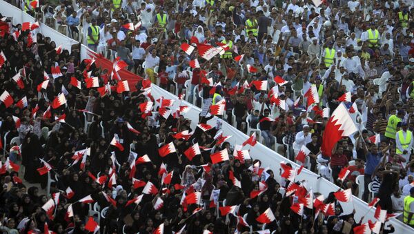 احتجاجات البحرين 2011 - سبوتنيك عربي