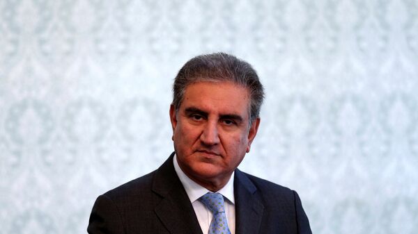 وزير الخارجية الباكستاني، شاه محمود قريشي - سبوتنيك عربي