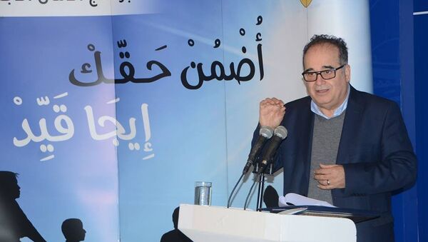 محمد الطرابلسي وزير الشؤون الاجتماعية التونسي - سبوتنيك عربي