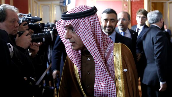 وزير الدولة للشؤون الخارجية السعودية عادل الجبير - سبوتنيك عربي