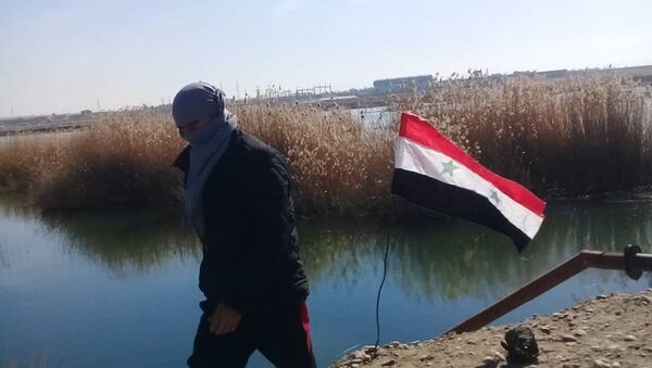 الأعلام السورية ترتفع في الرقة.. وقتلى من (قسد) بـ 3 انفجارت (أضاءت) ليل المدينة - سبوتنيك عربي