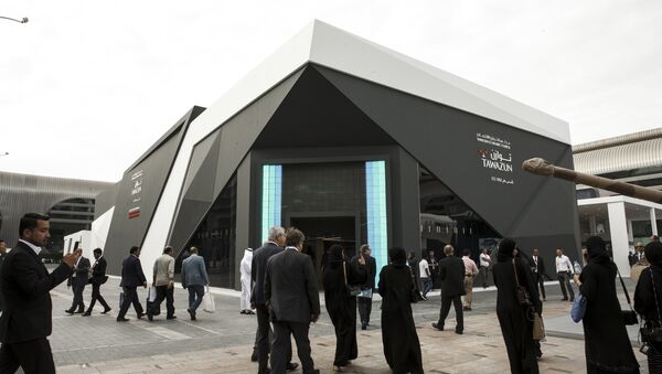 معرض آيدكس 2019 في أبو ظبي، الإمارات 18 فبراير/ شباط 2019 - سبوتنيك عربي