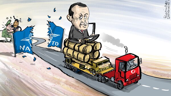 أردوغان: لا تراجع عن صفقة شراء أنظمة إس-400 الصاروخية من روسيا - سبوتنيك عربي