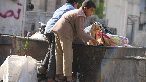 الفقر في سوريا - سبوتنيك عربي