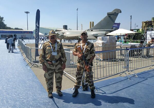 انطلاق المؤتمر والمعرض العسكري آيرو إنديا 2019 (Aero India 2019) في بنغالور، الهند 20 فبراير/ شباط 2019 - سبوتنيك عربي