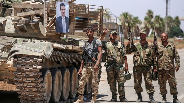 القوات الحكومية السورية - سبوتنيك عربي