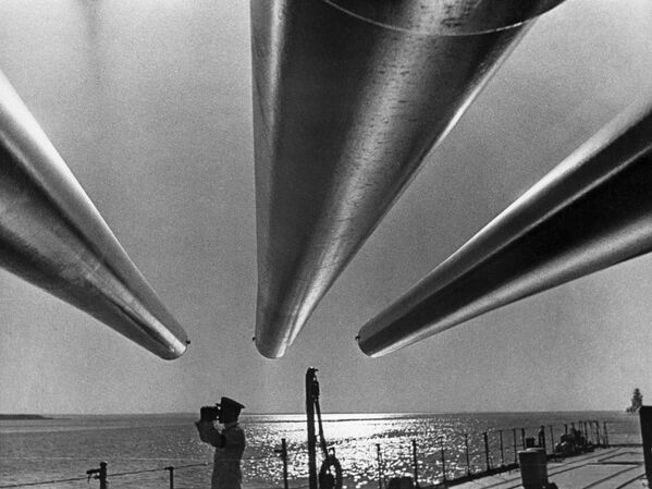 Корабельные учения военно-морского флота СССР, 1936 год - سبوتنيك عربي