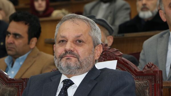 فیروز الدین فیروز وزیر الصحة الأفغاني - سبوتنيك عربي