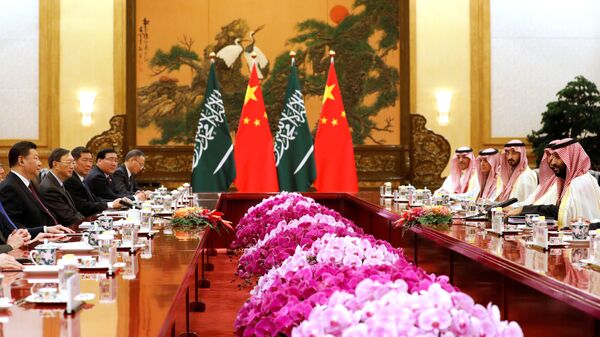 ولي العهد السعودي الأمير محمد بن سلمان في الصين - سبوتنيك عربي