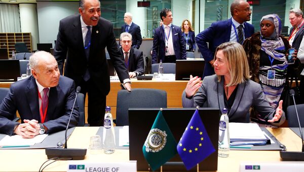 EU - League of Arab  state - سبوتنيك عربي