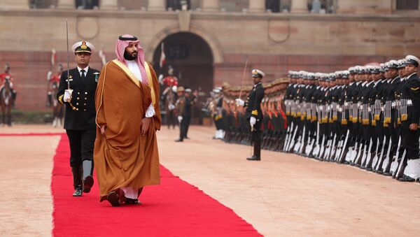 ولي العهد السعودي الأمير محمد بن سلمان - سبوتنيك عربي