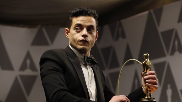 رامي مالك - حفل توزيع جوائز أوسكار - سبوتنيك عربي