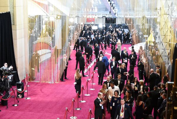 مراسم الحفل الـ 91 لتوزيع جوائز أوسكار السينمائية في هوليوود، لوس أنجلوس، كاليفورنيا، الولايات المتحدة 24 فبراير/ شباط 2019 - سبوتنيك عربي