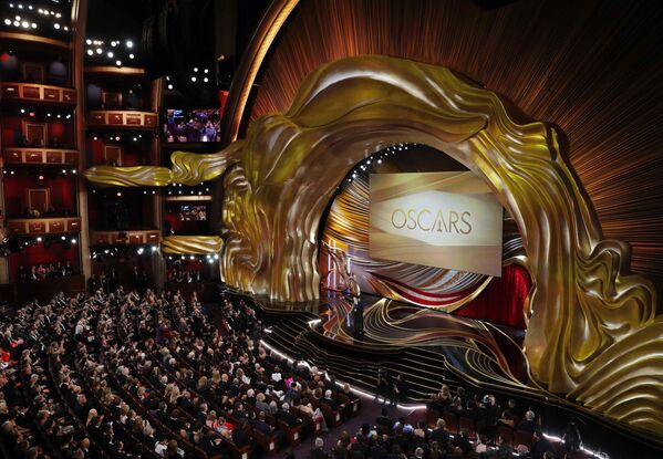 في مراسم الحفل الـ 91 لتوزيع جوائز أوسكار السينمائية في هوليوود، لوس أنجلوس، كاليفورنيا، الولايات المتحدة 24 فبراير/ شباط 2019 - سبوتنيك عربي