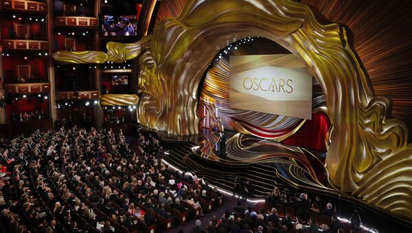 في مراسم الحفل الـ 91 لتوزيع جوائز أوسكار السينمائية في هوليوود، لوس أنجلوس، كاليفورنيا، الولايات المتحدة 24 فبراير/ شباط 2019 - سبوتنيك عربي