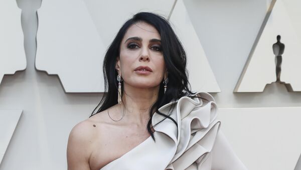 المخرجة اللبنانية نادين لبكي في حفل الأوسكار 91، 24 فبراير/شباط 2019 - سبوتنيك عربي