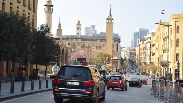 مناظر عامة للمدن العربية - مدينة بيروت، لبنان فبراير/ شباط 2019 - سبوتنيك عربي