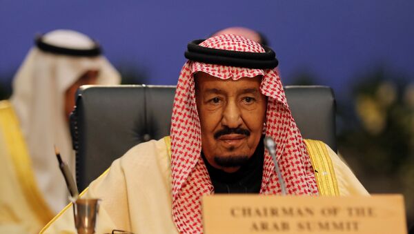 العاهل السعودي الملك سلمان بن عبد العزبز - سبوتنيك عربي
