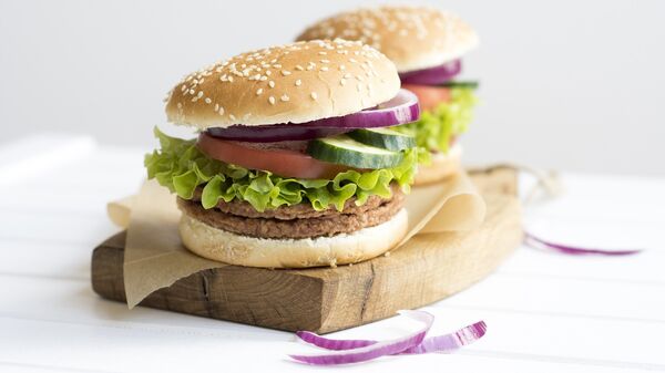 Burger - سبوتنيك عربي