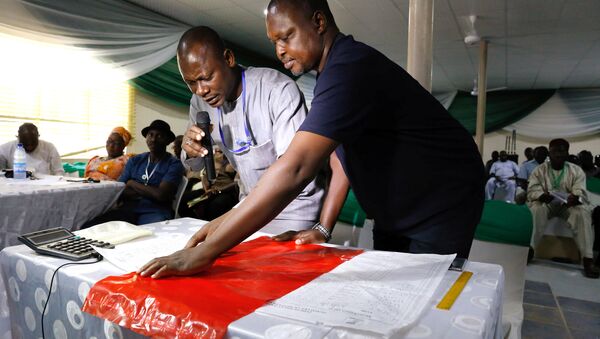 إعلان نتائج الانتخابات في نيجيريا - سبوتنيك عربي