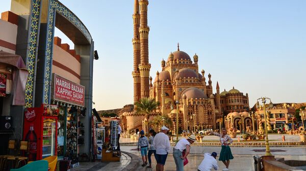  مسجد السحاب بمدينة شرم الشيخ في مصر - سبوتنيك عربي