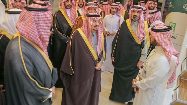 أمير الرياض، فيصل بن بندر آل سعود يدشن المنتدى - سبوتنيك عربي