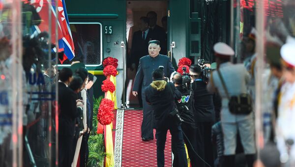 زيارة زعيم كوريا الشمالية كيم جونغ أون إلى فيتنام، 26 فبراير،/ شباط 2019 - سبوتنيك عربي