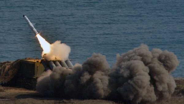 إطلاق صواريخ بال - سبوتنيك عربي