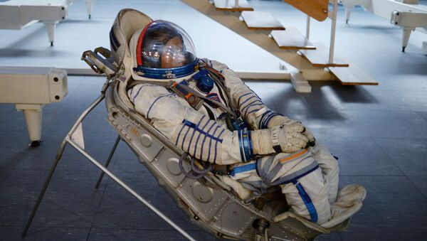 نموذج لبدلة الفضاء في مركز يوري غاغارين لتدريب رواد الفضاء - سبوتنيك عربي