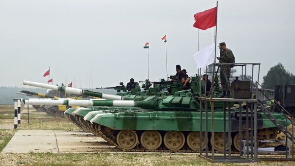 دبابات تابعة للجيش الهندي - سبوتنيك عربي