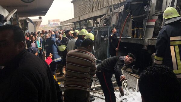 انفجار في محطة قطارات رمسيس في مصر - سبوتنيك عربي