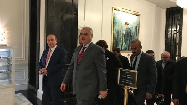 رئيس مجلس الأمة الكويتي يصل العاصمة العراقية بغداد - سبوتنيك عربي