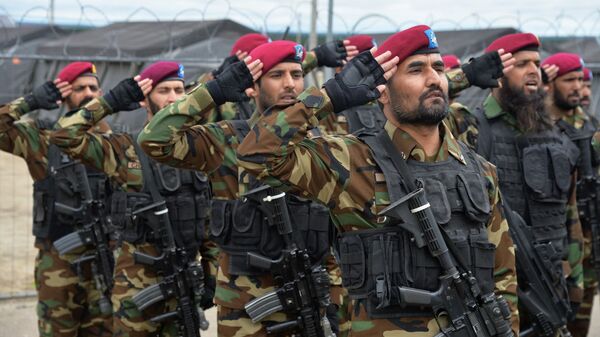 تصاعد التوتر بين الهند و باكستان - جنود الجيش الباكستاني، 2018 - سبوتنيك عربي