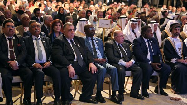 حمودة صباغ رئيس مجلس الشعب السوري يحضر المؤتمر التاسع والعشرين للاتحاد البرلماني العربي في عمان - سبوتنيك عربي