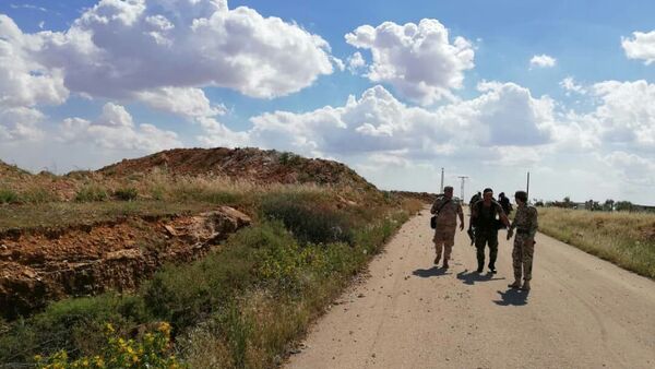 الجيش السوري يحضر لعملية عسكرية في ريف حماة الشمالي - سبوتنيك عربي