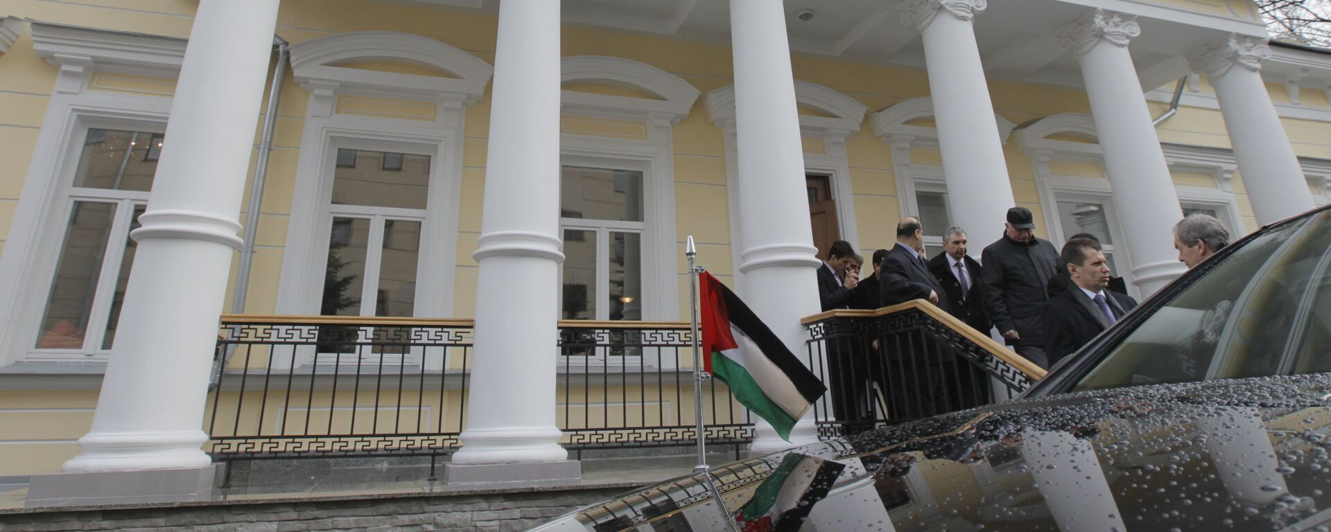 مبنى السفارة الفلسطينية في موسكو - سبوتنيك عربي, 1920, 26.03.2024