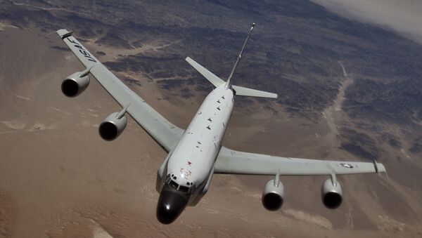 طائرة الاستطلاع الأمريكية  RC-135 - سبوتنيك عربي