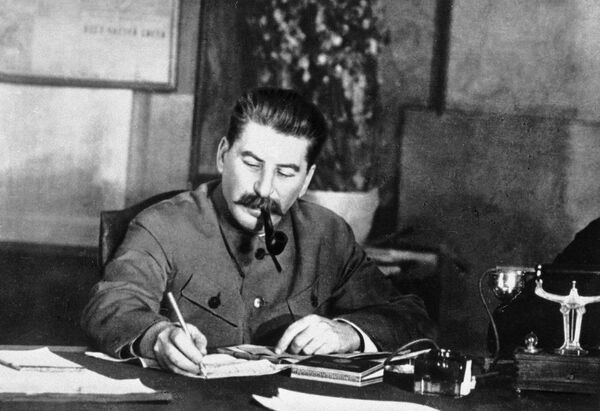 جوزف فيساريونوفيتش ستالين (1878 -1953) جوزف فيساريونوفيتش ستالين (1878 -1953) - سبوتنيك عربي